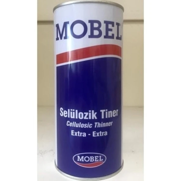 MOBEL SELÜLOZİK TİNER 1/1 800ML ürün görseli 1
