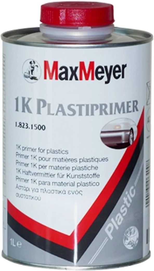 MAXMEYER 1500 PLASTİK ASTAR ŞEFFAF 1/1 ürün görseli 1