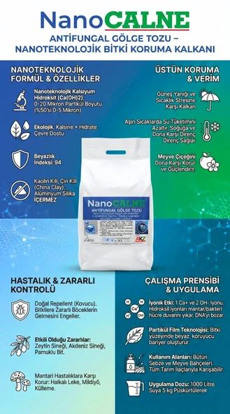Nano Calne Gölge Tozu 5Kg - Resim 5