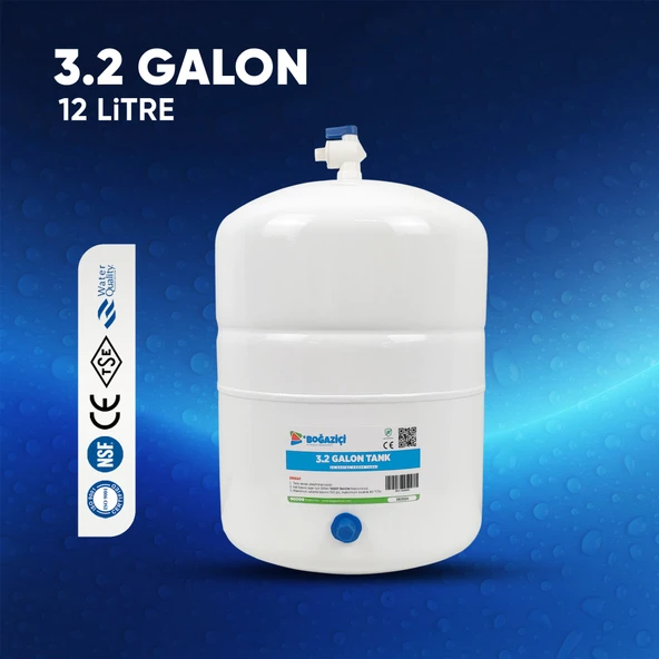 SU ARITMA CİHAZI 3,2 GALON (12 LT) TANK ürün görseli 1