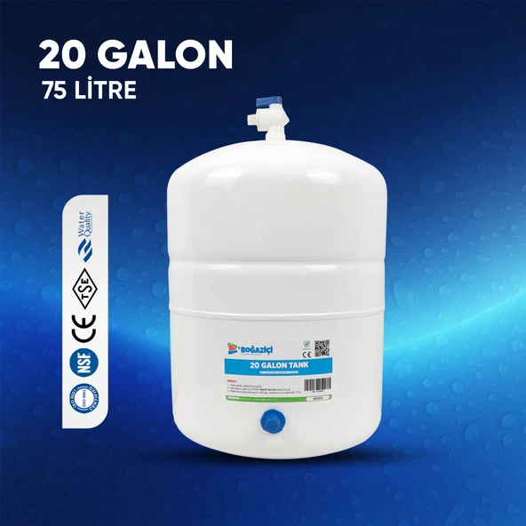 SU ARITMA CİHAZI 11 GALON (40 LT) TANK ürün görseli 1