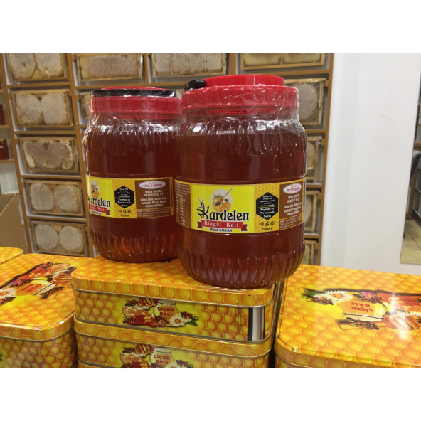 3 KG SÜZME BAL - Resim 2