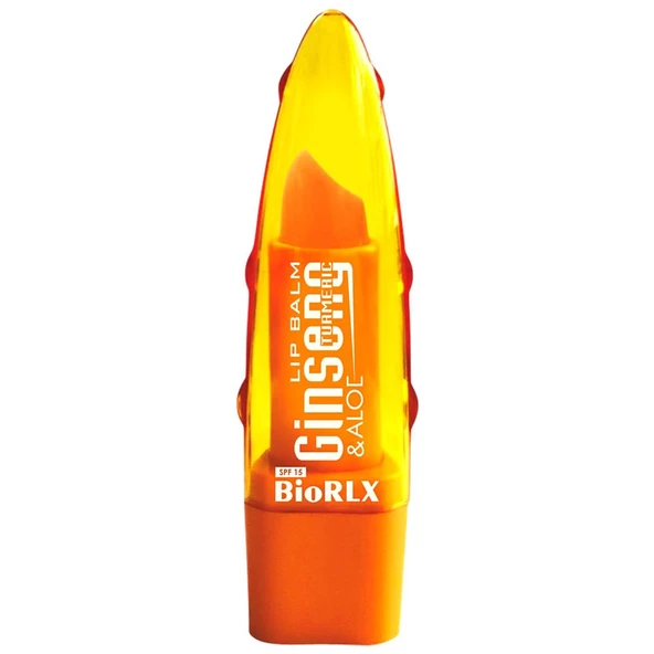 BioRLX Ginseng Aloeveralı Lip Balm 3.5gr Spf 15 ürün görseli 1