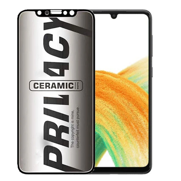 Samsung A33 Hayalet Ekran Koruyucu Mat Seramik Hayalet ürün görseli 1