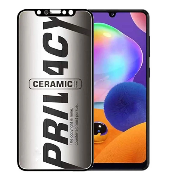 Samsung A31 Hayalet Ekran Koruyucu Mat Seramik Hayalet ürün görseli 1