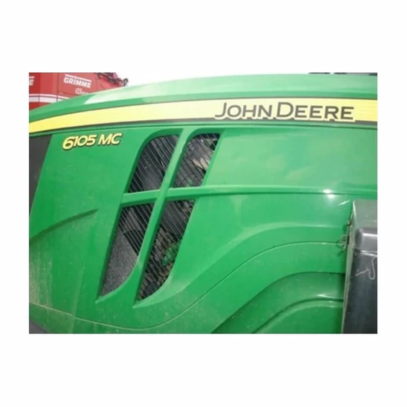 John Deere 6105 MC Traktör Kabin Paspası - Resim 4
