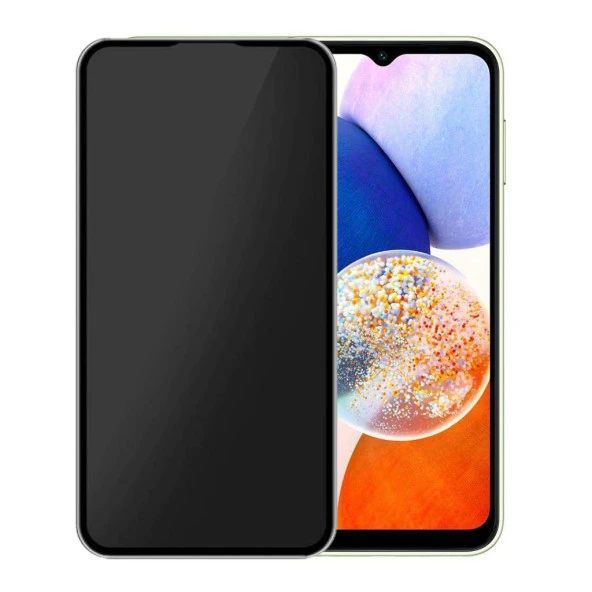 Samsung Galaxy A14 İle Uyumlu Hayalet Ekran Koruyucu Tam Kaplayan Gizli Privacy ürün görseli 1