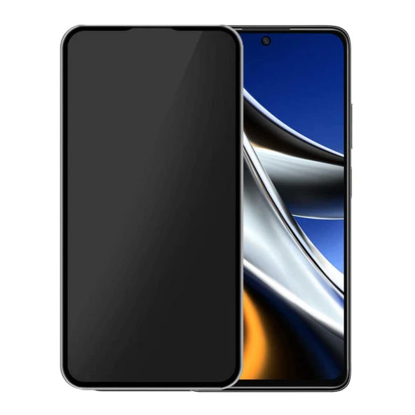 Xiaomi Poco X4 Pro ile Uyumlu Hayalet Ekran Koruyucu Tam Kaplayan Gizli 9018000001324 ürün görseli 1