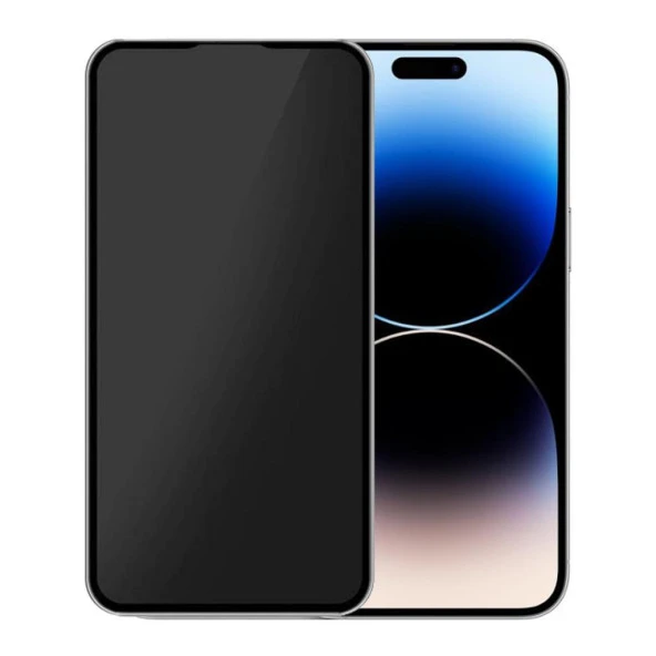 iPhone 14 Pro Max ile Uyumlu Hayalet Ekran Koruyucu Tam Kaplayan Gizli Privacy ürün görseli 1
