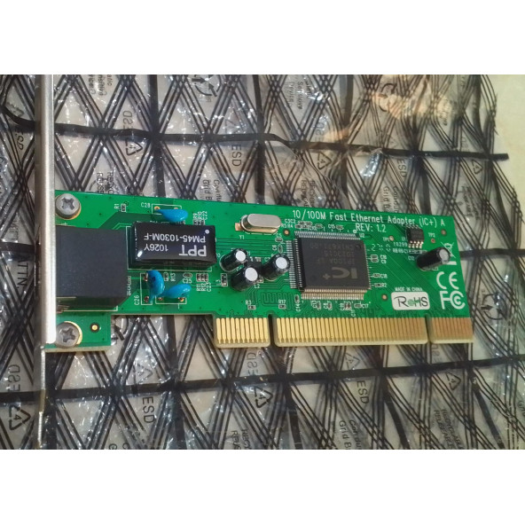 IC Plus IP100A 10/100 Fast ETHERNET  AĞ KARTI - Resim 2