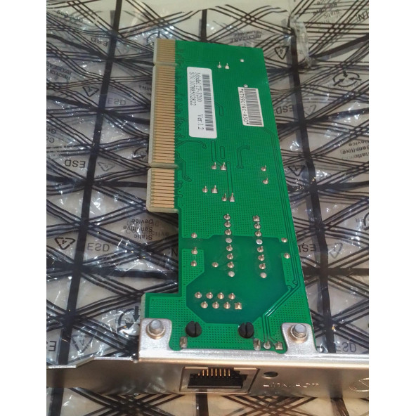 IC Plus IP100A 10/100 Fast ETHERNET  AĞ KARTI - Resim 3
