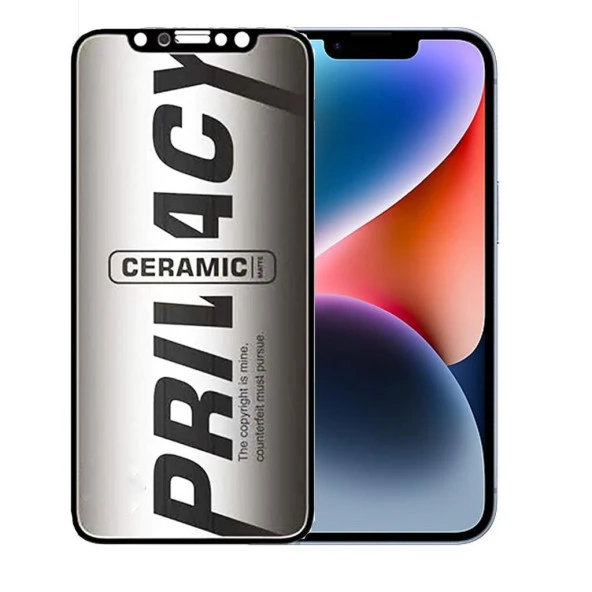 Apple iPhone 14 Hayalet Ekran Koruyucu Mat Seramik Hayalet ürün görseli 1