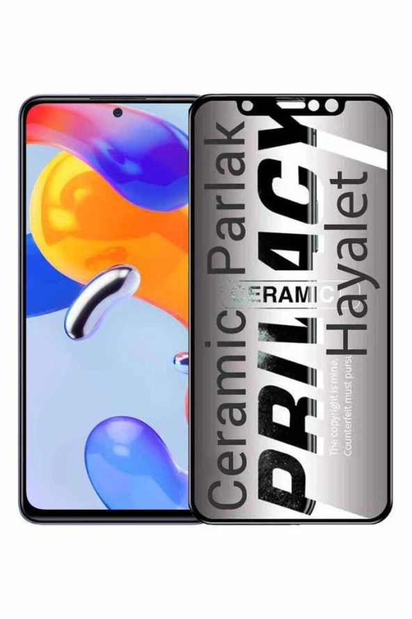 Xiaomi Redmi Note 11 Pro İle Uyumlu Hayalet Seramik Ekran Koruyucu Kırılmaz Cam 9018000001469 Gizli ürün görseli 1