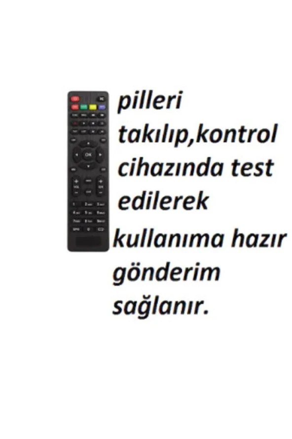 Teledünya Neta 8900 Hd Kumandası Kablo Net Türksat Kablo Tv ürün görseli 1