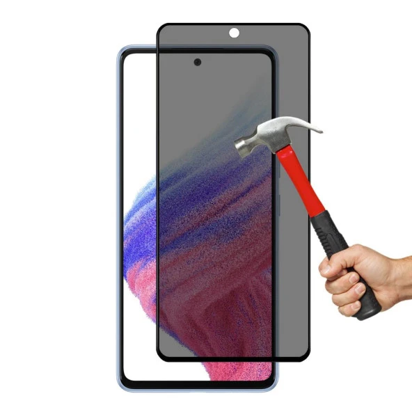 Samsung Galaxy A53 5G Uyumlu Hayalet Ekran Koruyucu Tam Kaplayan Gizli Privacy ürün görseli 1