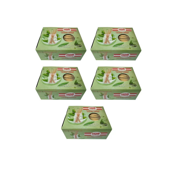 Hdr Jelatinli / Poşetli Ahşap Kürdan - 400 Adetlik 5 Paket ürün görseli 1
