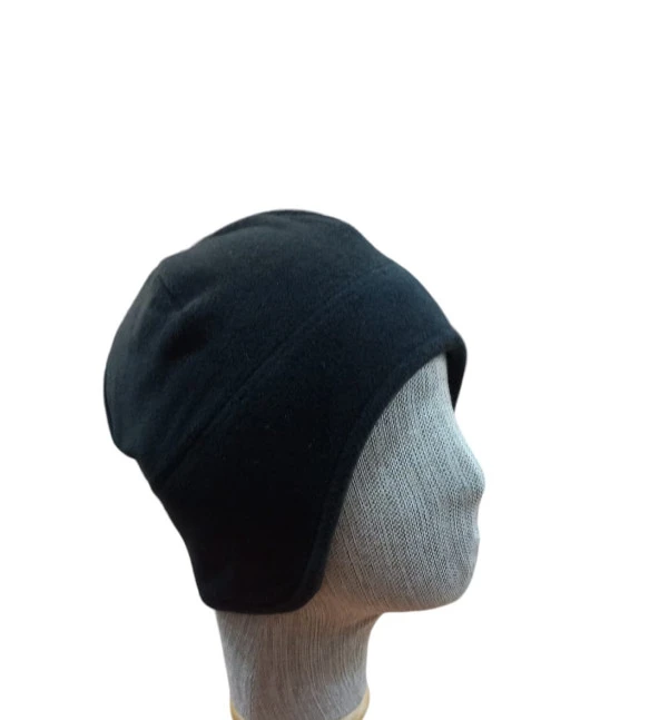 kulaklı polar bere unisex model ürün görseli 1