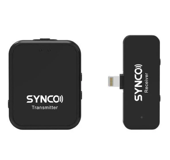 SYNCO G1T/L Kablosuz Mini Mikrofon - Resim 2