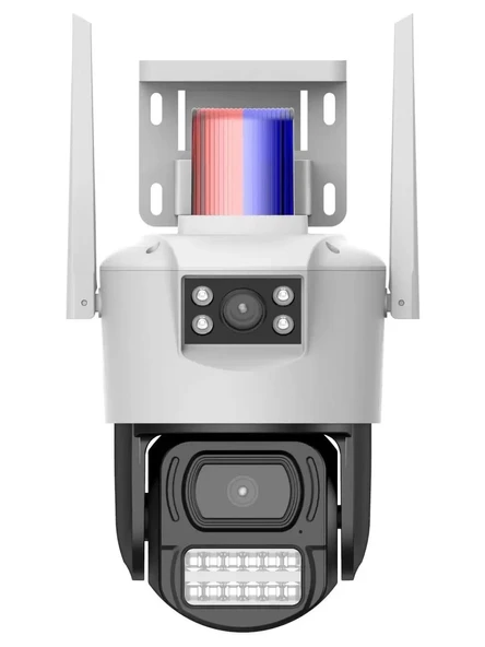 Inox 17IPC HD Kamera Sistemi 5 MP Gece Gündüz Renkli Dış Mekan Outdoor Güvenlik Kamera ürün görseli 1