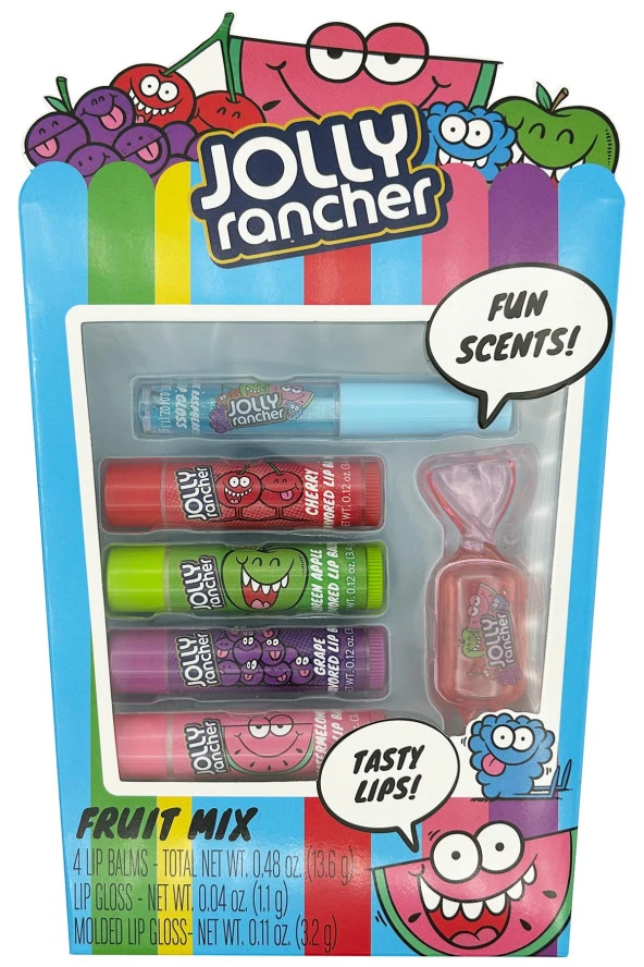 Taste Beauty Jolly Rancher Dudak Bakım Seti 6 Parça ürün görseli 1
