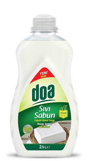 Doa Sıvı Sabun Beyaz Sabun 2500 ML ürün görseli 1