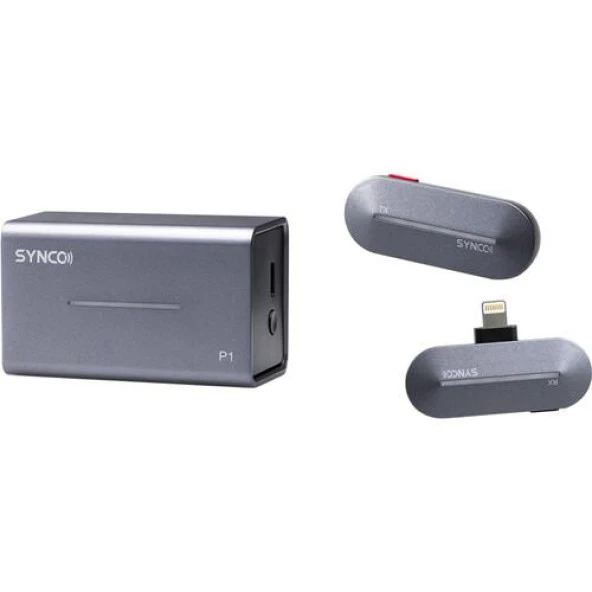 SYNCO P1S Telefon için Gürültü Önleyici Mikrofon (Lightning) ürün görseli 1