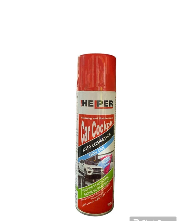 HELPER TORPİDO TEMİZLEME PARFÜMÜ EGZOTİK 220L ürün görseli 1