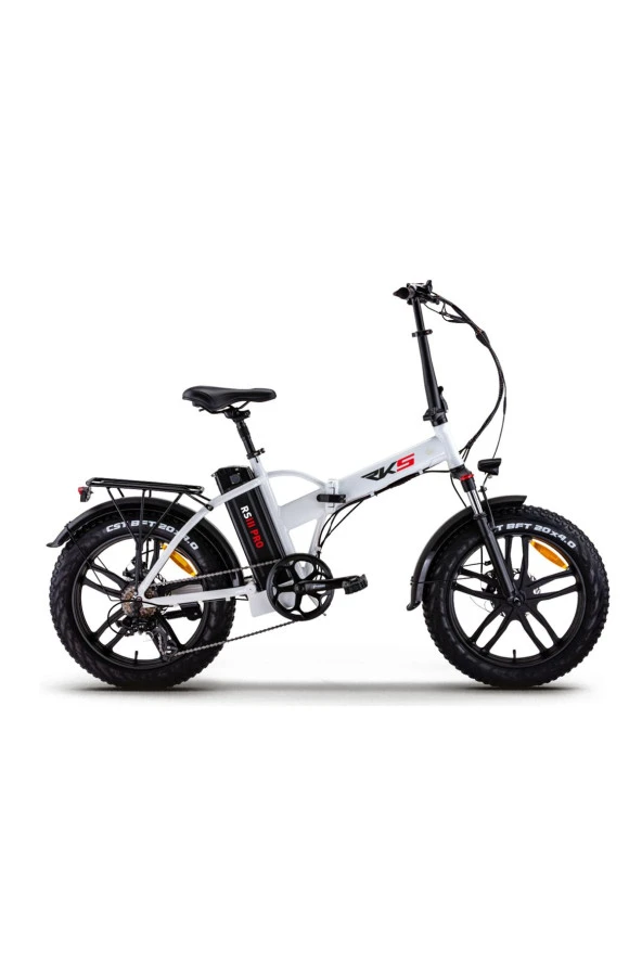 RKS RS3 PRO SİLVER (GRİ) ELEKTRİKLİ BİSİKLET 36V 250W ürün görseli 1