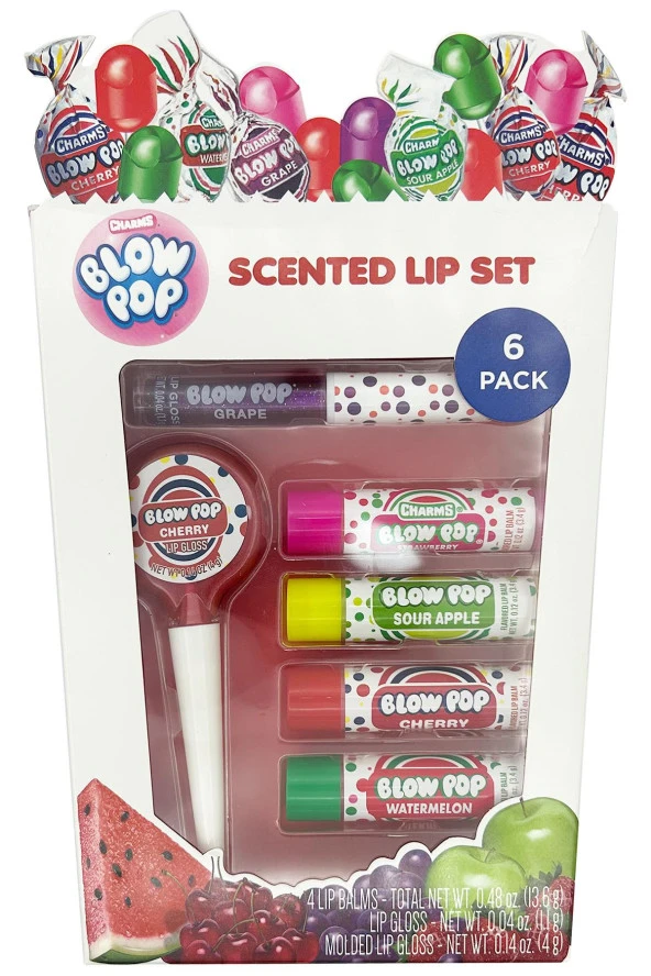 Taste Beauty Blow Pop Dudak Bakım Seti 6 Parça ürün görseli 1