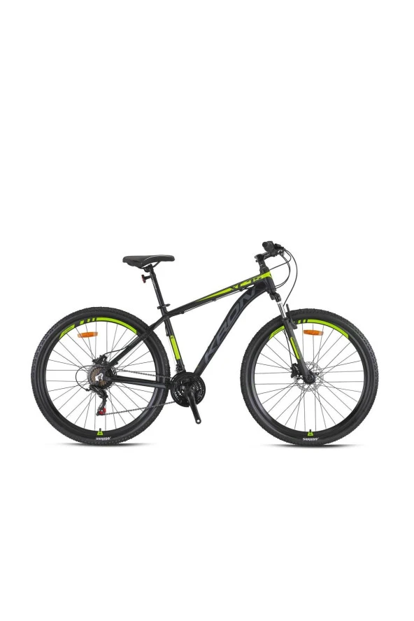 Kron XC 75 - 27.5" MTB - 17' - 21 Vites - M.DISC - Mat Siyah-Neon Sarı/Füme ürün görseli 1