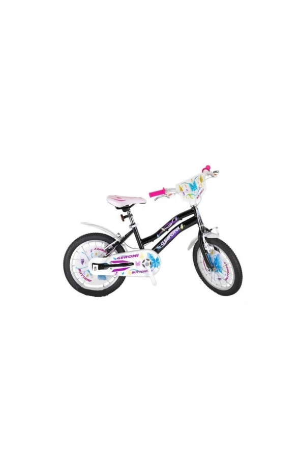 Geroni BUTTERFLY - 20 MTB - 11' - VİTESSİZ - V.B. - SİYAH ürün görseli 1