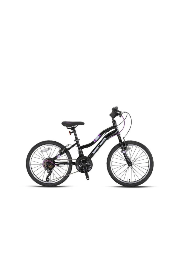 Geroni Kron Swan Lady - 26 Mtb - 15 - 21 Vites - V.b. - Siyah-ekru/mor ürün görseli 1