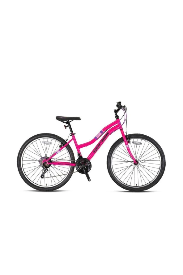 Geroni Kron Swan Lady - 26 Mtb - 15 - 21 Vites - V.b. - Parlak Pembe-açık Pembe/eflatun ürün görseli 1