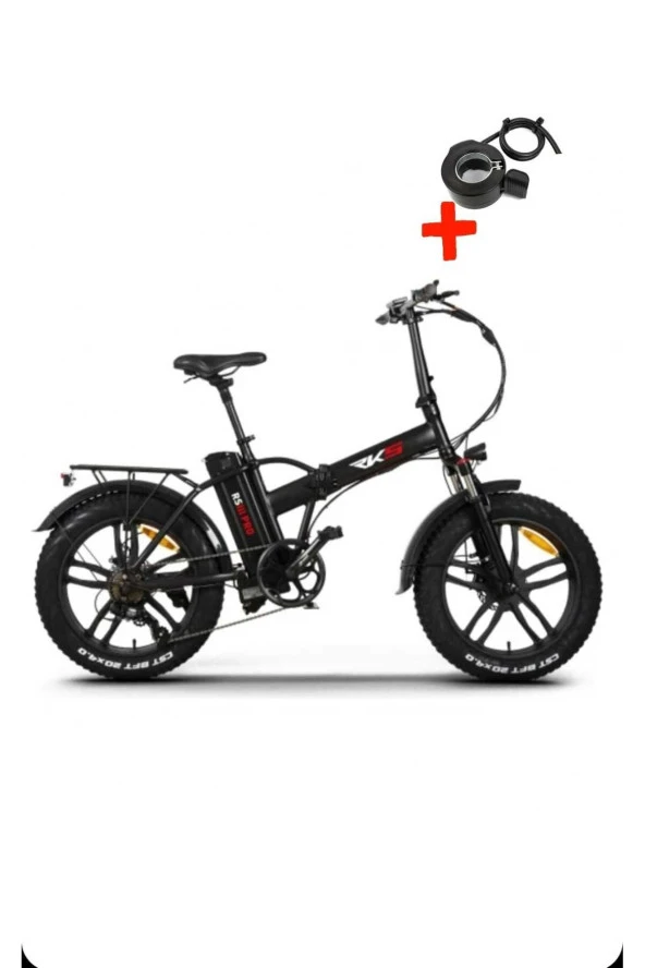 RKS RS3 PRO X ELEKTİRİKLİ BİSİKLET ürün görseli 1