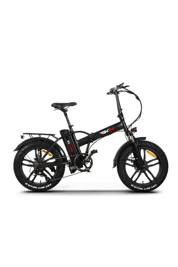 RKS RS3 Pro X Katlanabilir Elektrikli Bisiklet ürün görseli 1