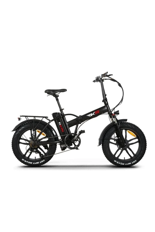 RKS -Elektrikli Bisiklet Rks Rs3 Pro - X Elektrikli Bisiklet - Siyah ürün görseli 1