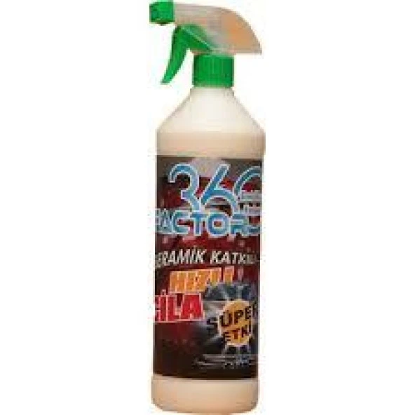 FACTOR360 SERAMİK KATKILI HIZLI CİLA 1/1 ürün görseli 1