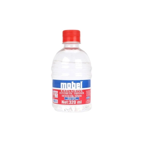 MOBEL SENTETİK TİNER 320ML ürün görseli 1
