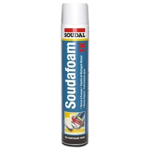 SOUDAL SPREY KÖPÜK 650GR ürün görseli 1