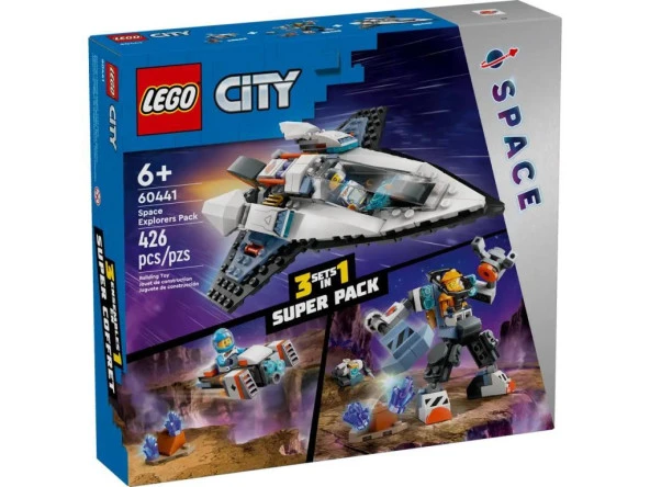 Lego City 60441 Space Explorers Pack ürün görseli 1