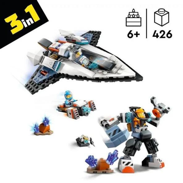 Lego City 60441 Space Explorers Pack - Resim 3