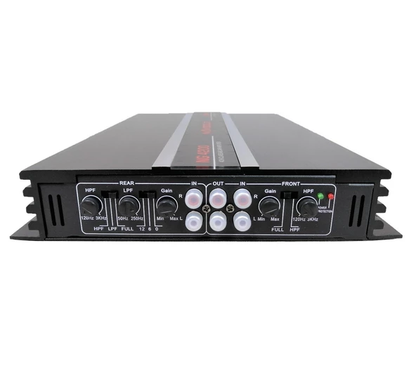 Garaj Dünyası Navigold NG-4200 4 Kanal Anfi 70W RMS 2900W Mosfet ürün görseli 1