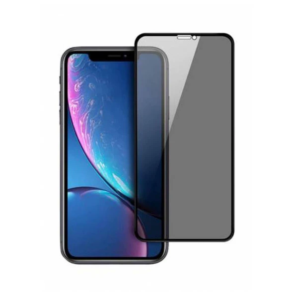 iPhone XR Uyumlu Hayalet Ekran Koruyucu Tam Kaplayan Gizli Privacy ürün görseli 1