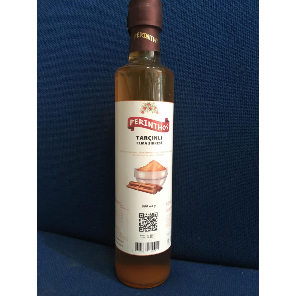Neşe Natural perinthos Tarçın Sirkesi 500 ml ürün görseli 1