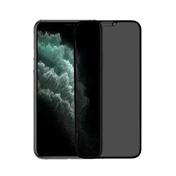iPhone 11 Pro Max Uyumlu Hayalet Ekran Koruyucu Tam Kaplayan Gizli ürün görseli 1