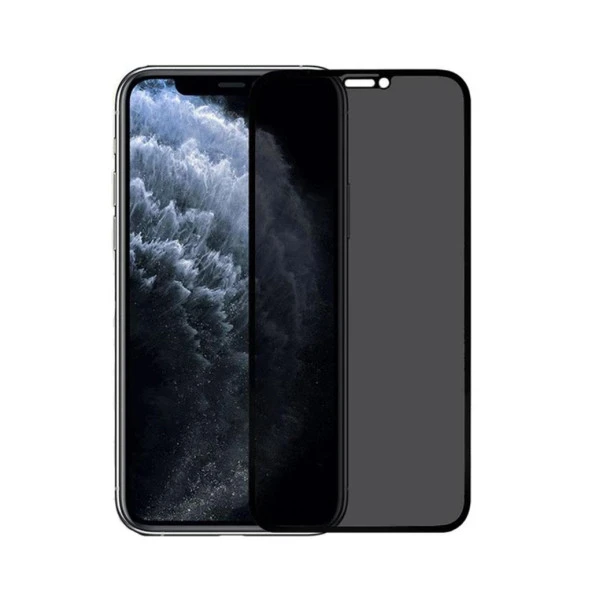 iPhone 11 Pro Uyumlu Hayalet Ekran Koruyucu Tam Kaplayan Gizli Privacy ürün görseli 1