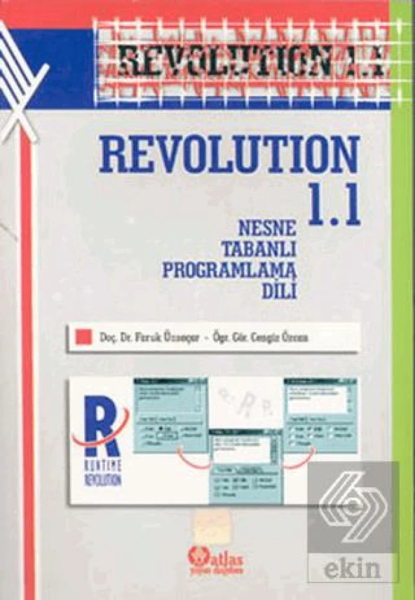 Revolution 1.1 Nesne Tabanlı Programlama Dili ürün görseli 1
