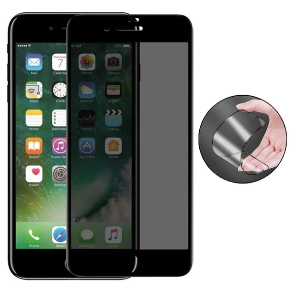 İphone 7 Plus Hayalet Seramik Ekran Koruyucu Tam Kaplayan Gizli ürün görseli 1