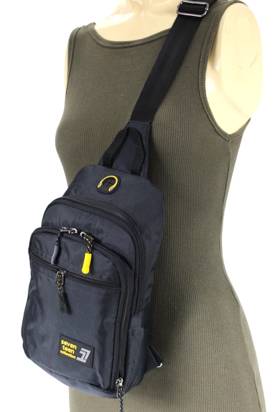 Seventeen 4980 Polyester Sırt, Göğüs Çantası - Body Bag ürün görseli 1