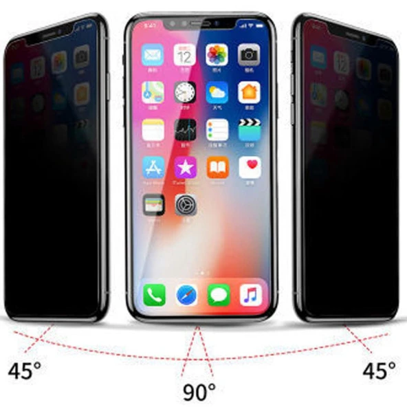 iPhone XR Hayalet Seramik Ekran Koruyucu Tam Kaplayan Gizli ürün görseli 1